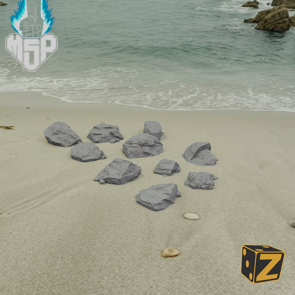 Thumbnail: Spare Rocks - The Wastelands