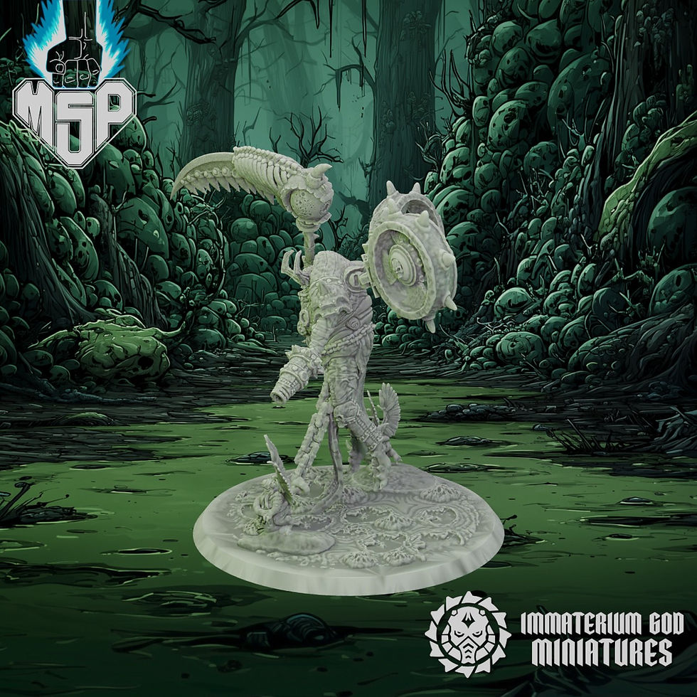 Miniaturbild: Mortus Plaguelord - Sons Of Decay 3