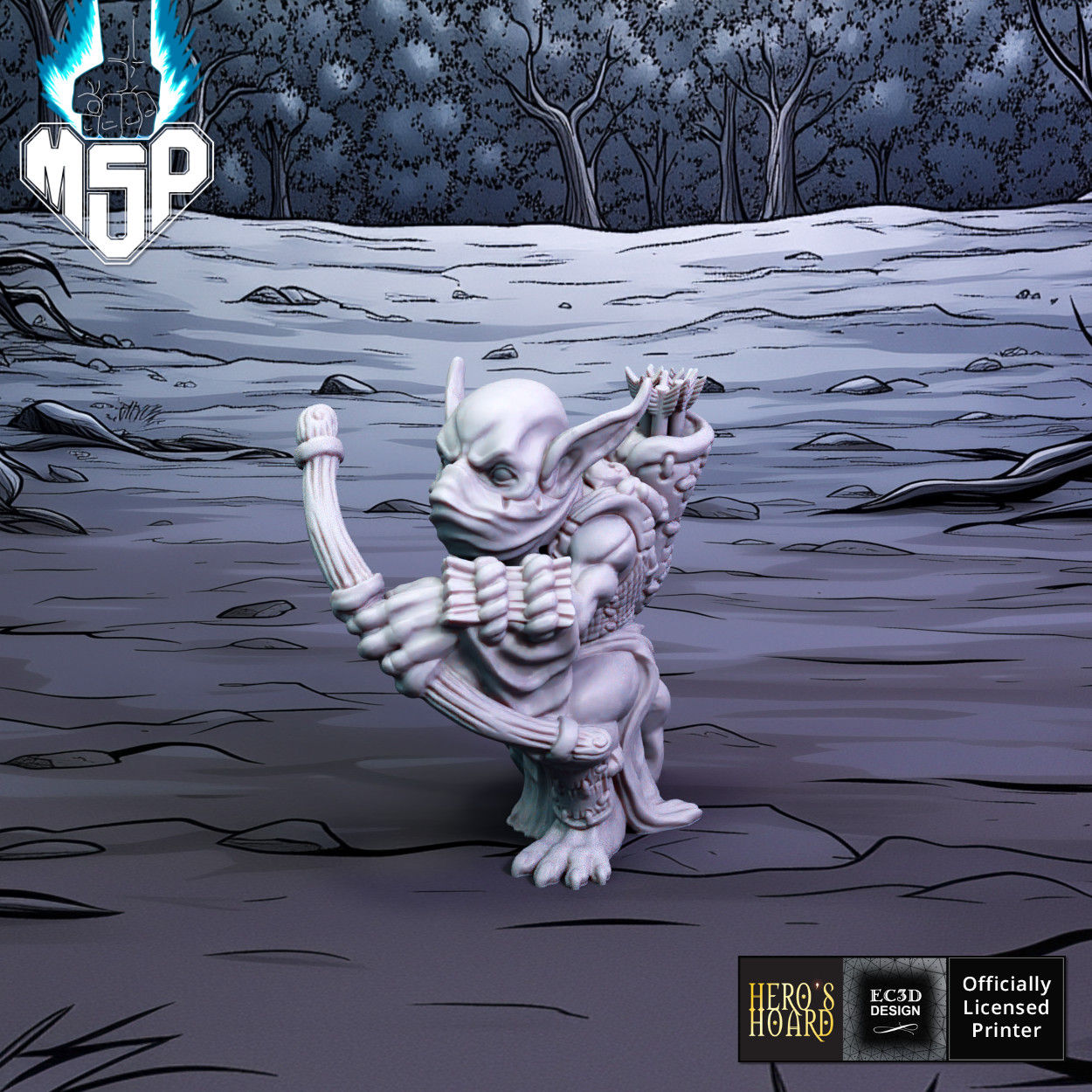 Goblin Archer - Beasts And Baddies