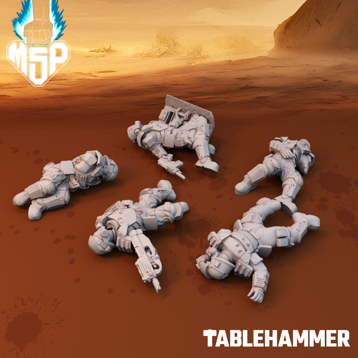 Factory Guard Casualties - Accell Union