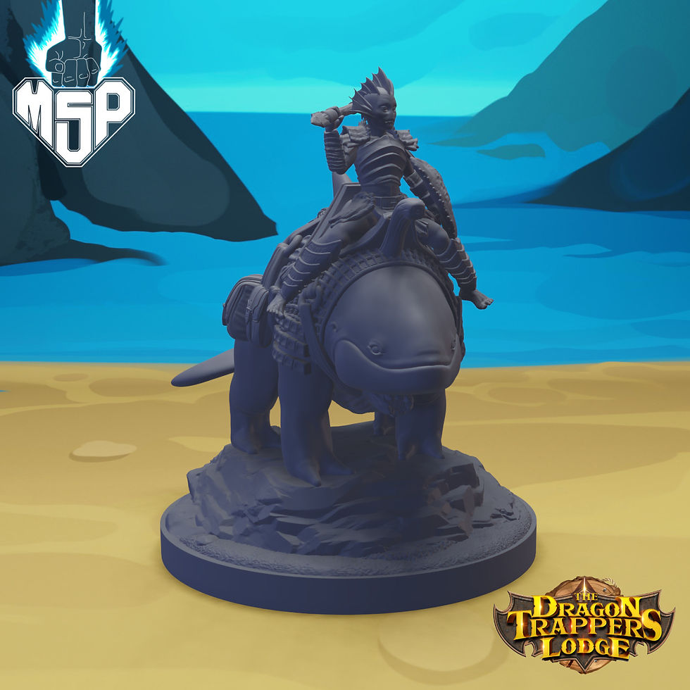 Thumbnail: Mastif With Marlow Spear - Coastal Quillback And Trapper Pack