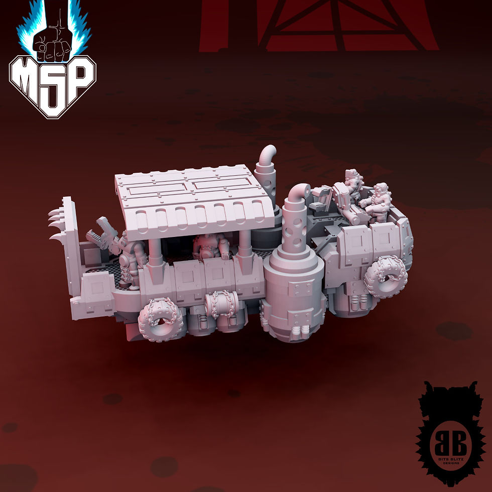Miniaturbild: Grav Gondola V3 - Bits Blitz Designs Industrial Terrain