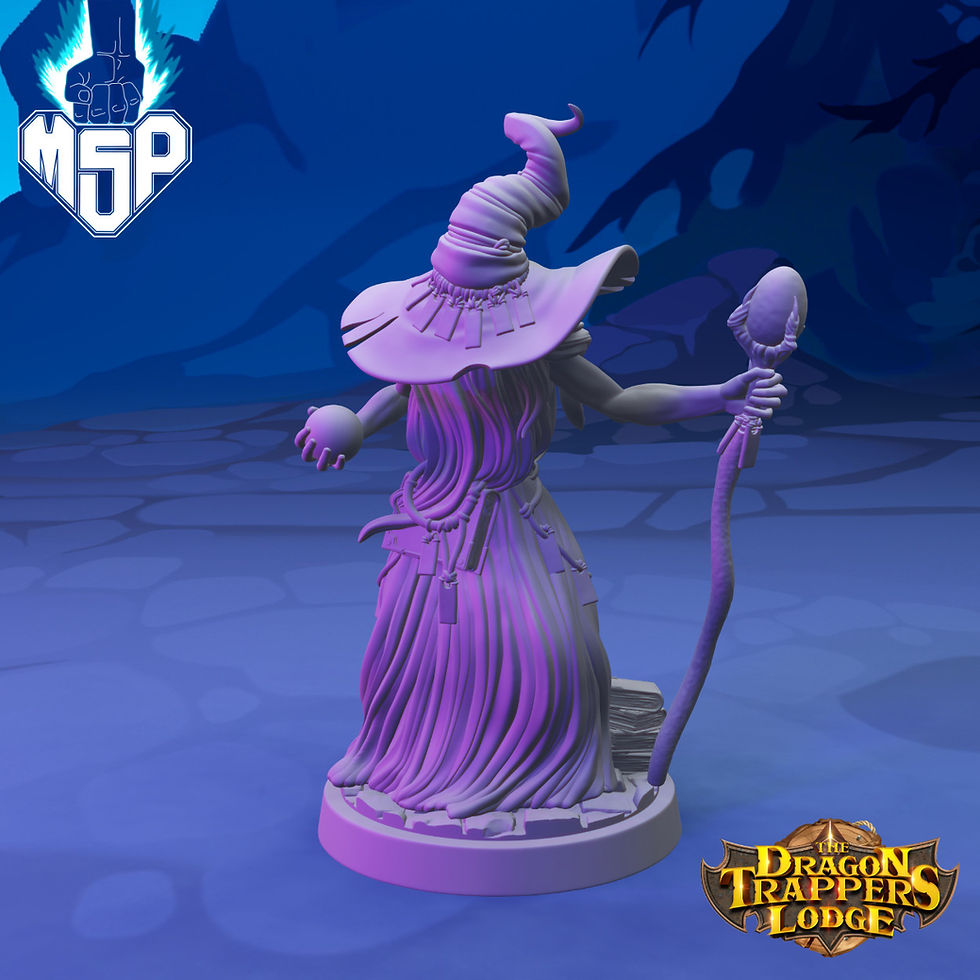 Thumbnail: Hairy Wizard A - Halloween Weird World