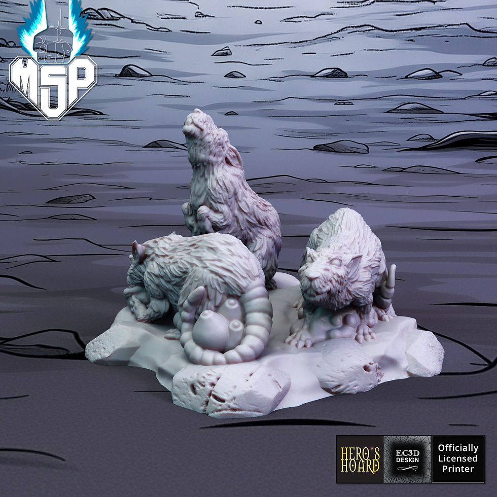 Rats 5 - Beasts And Baddies