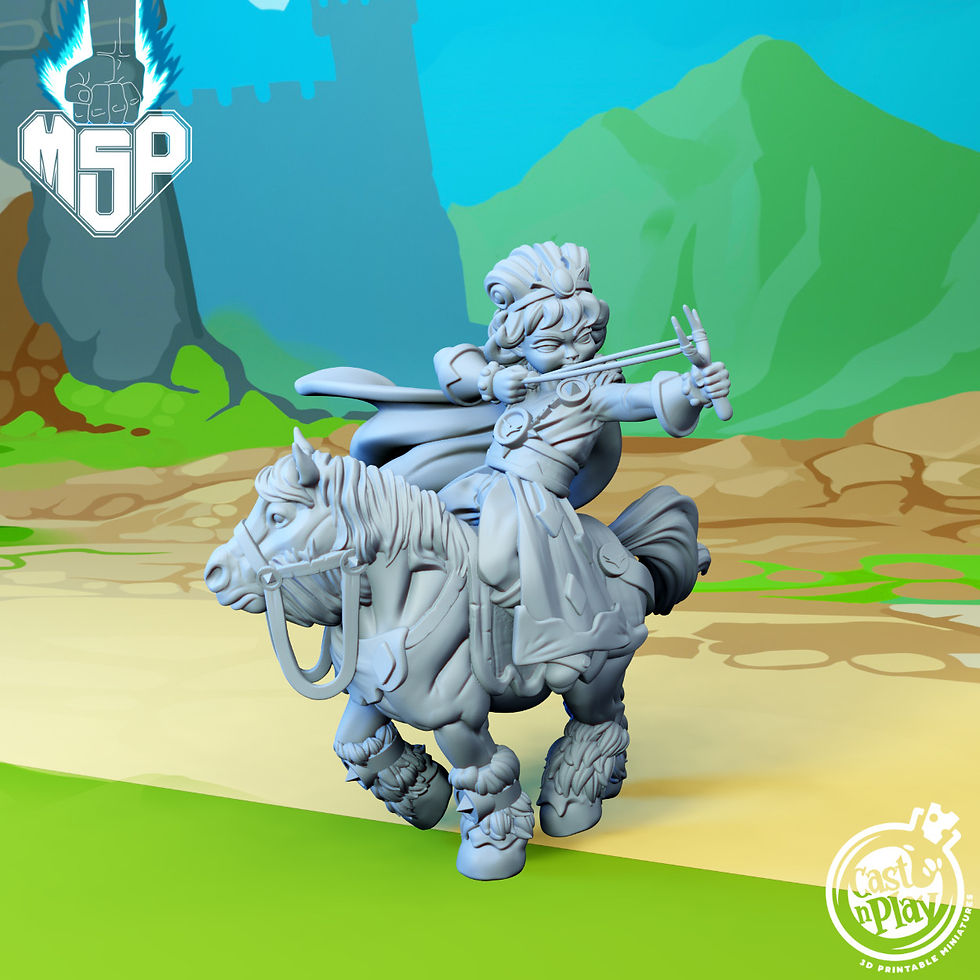 Thumbnail: The Little Princess - Kingdom Of Thamarya