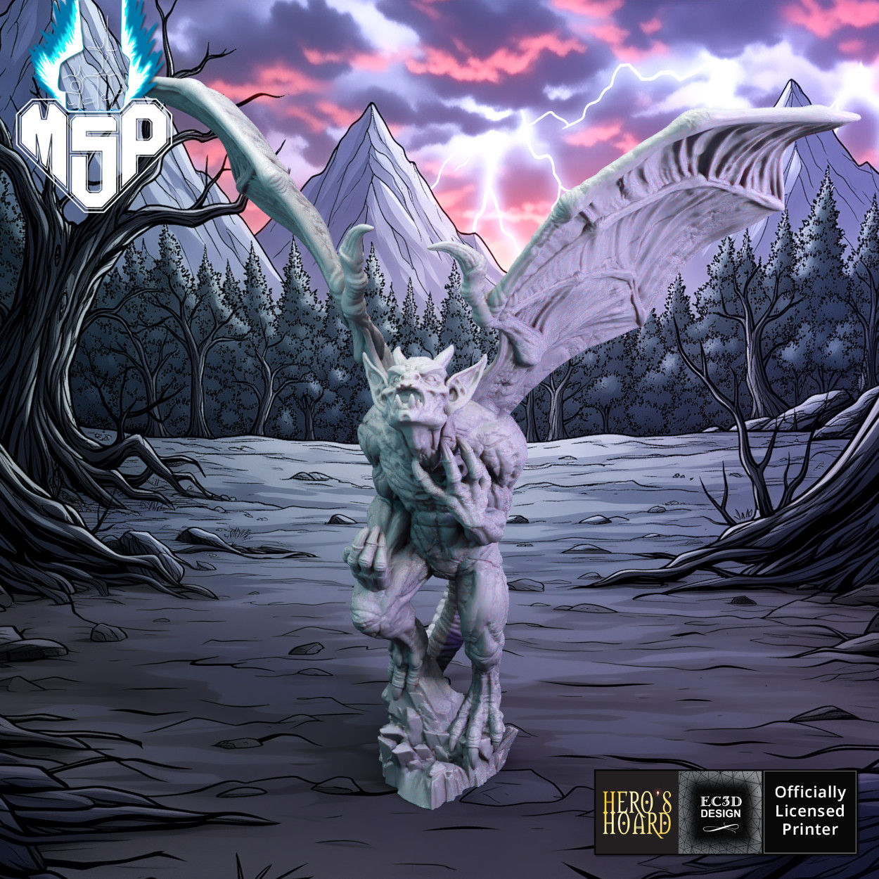 Gargoyle 1 - Beasts And Baddies