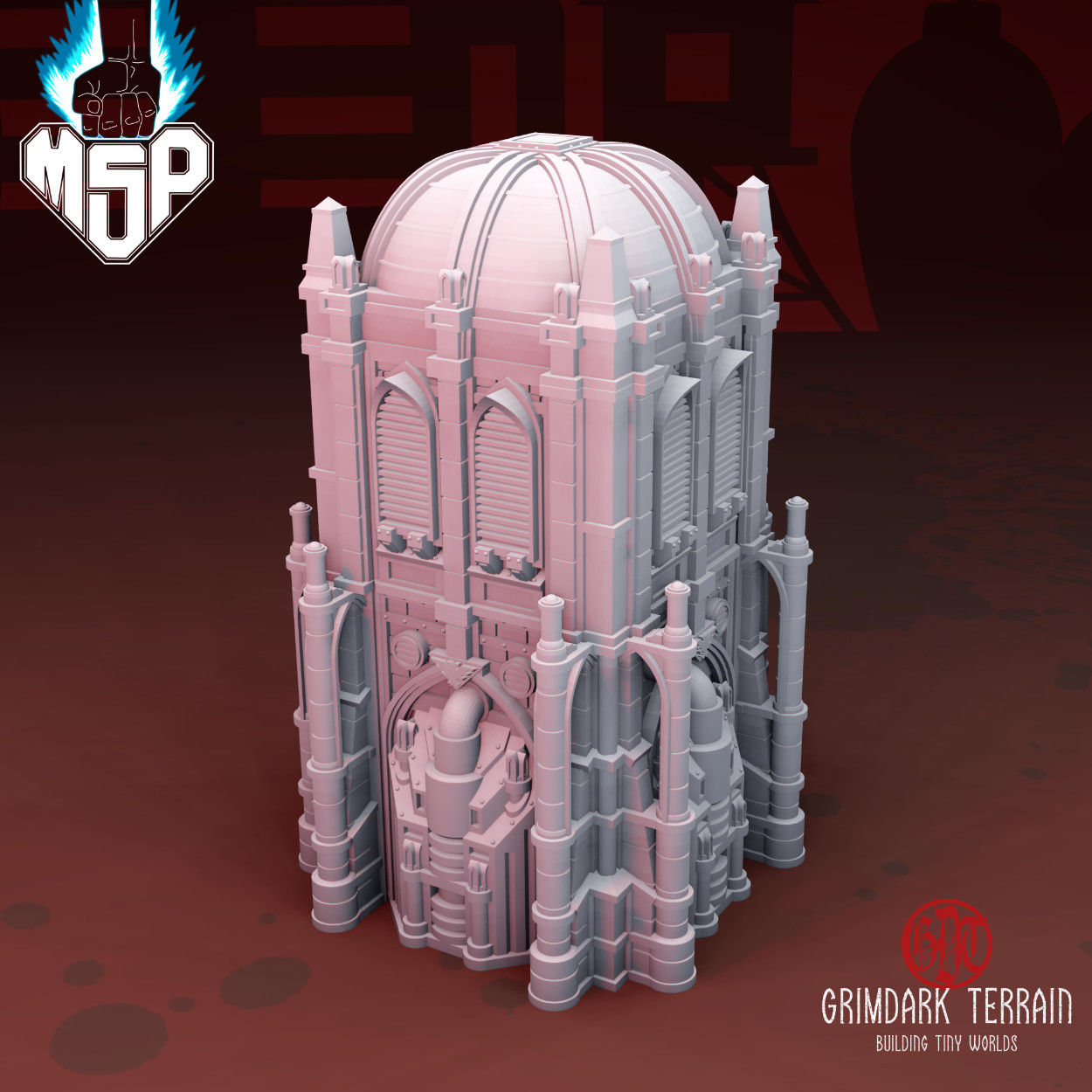 Administratum Sensorium Aeris Nobilis STC198 - GrimDark Terrain