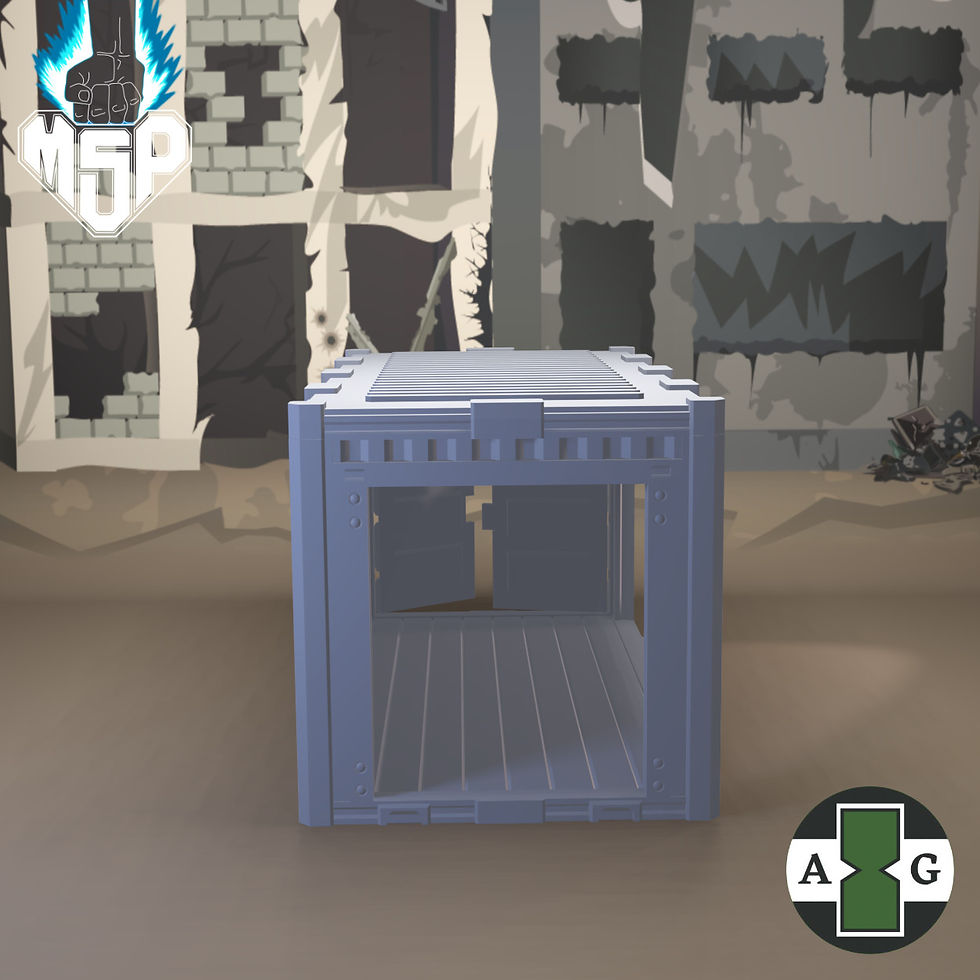 Thumbnail: Container Converted B Hinged - Container District