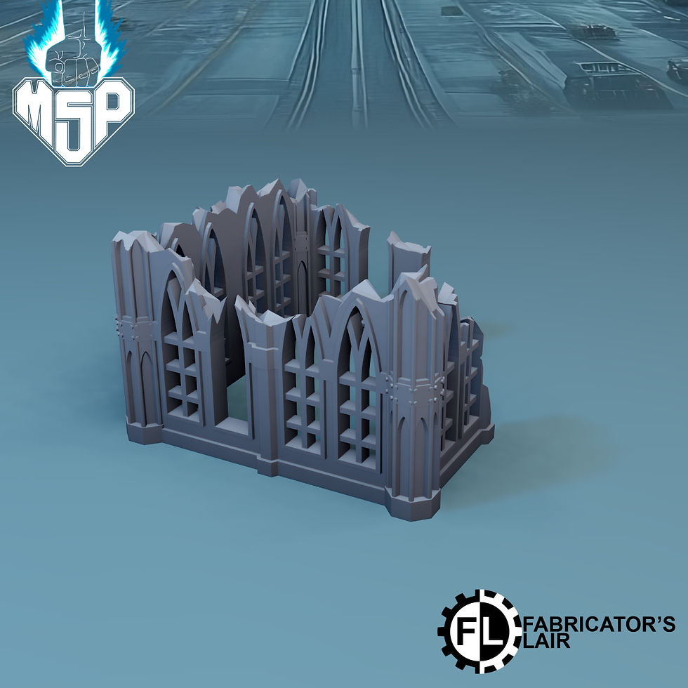 Ruin 1x1 Medium B - Epic Sector Sanctuary