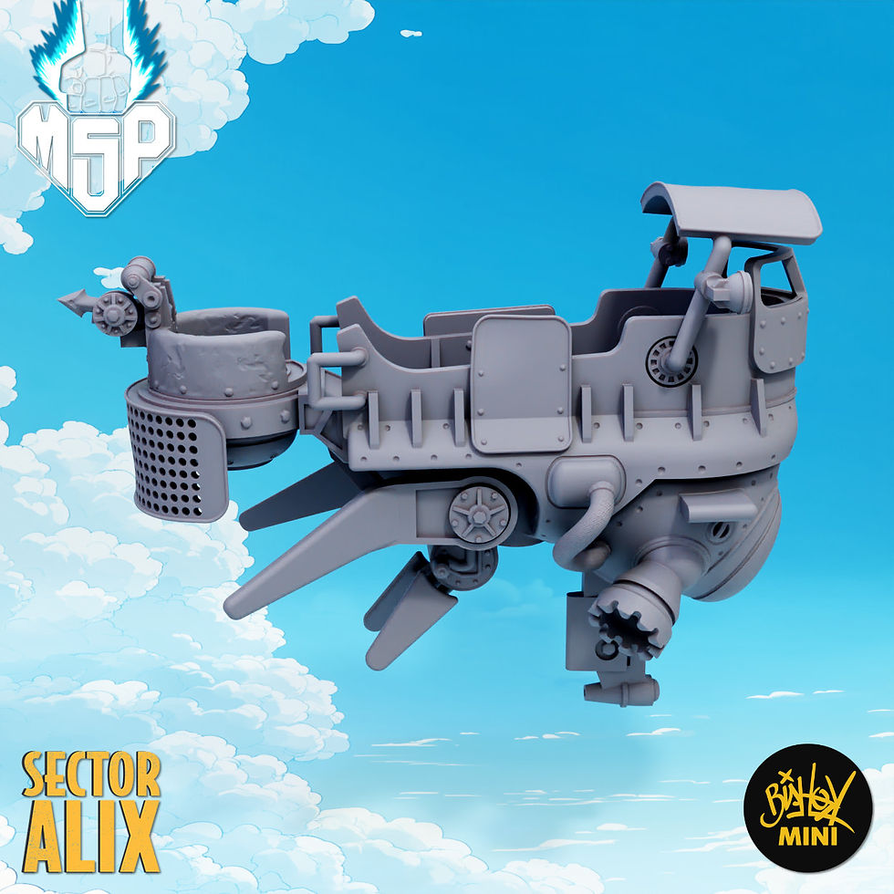 Thumbnail: Freluquet Hunter - Sector AL-IX
