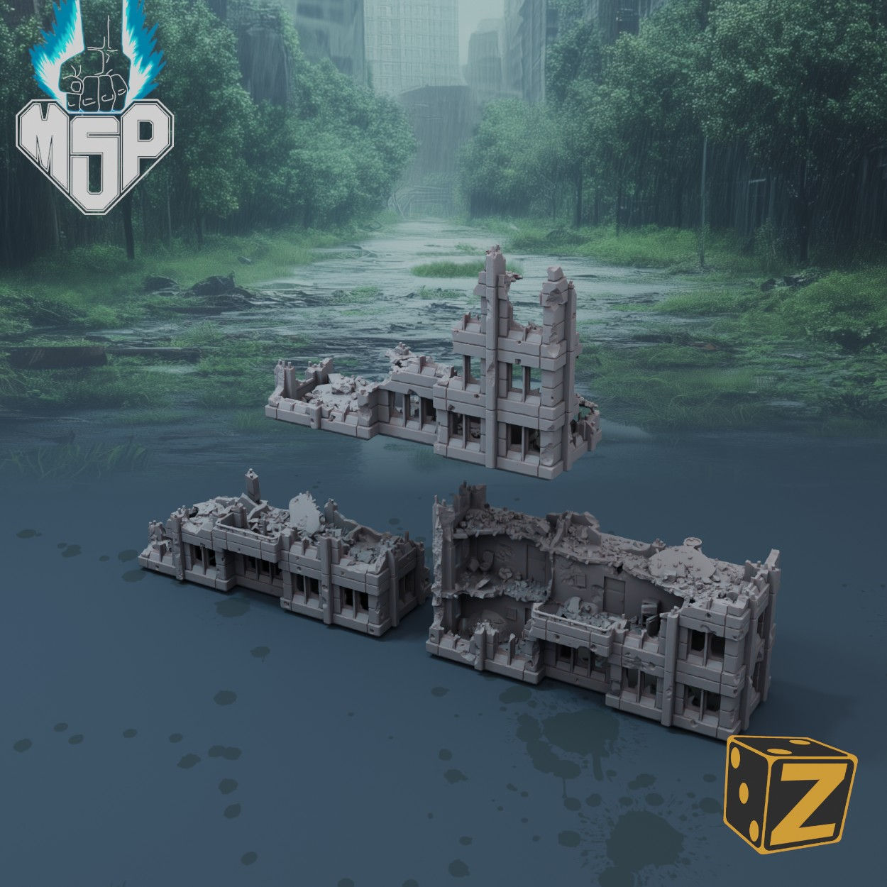 Ruin Endings A Broken 1 - Ruined City