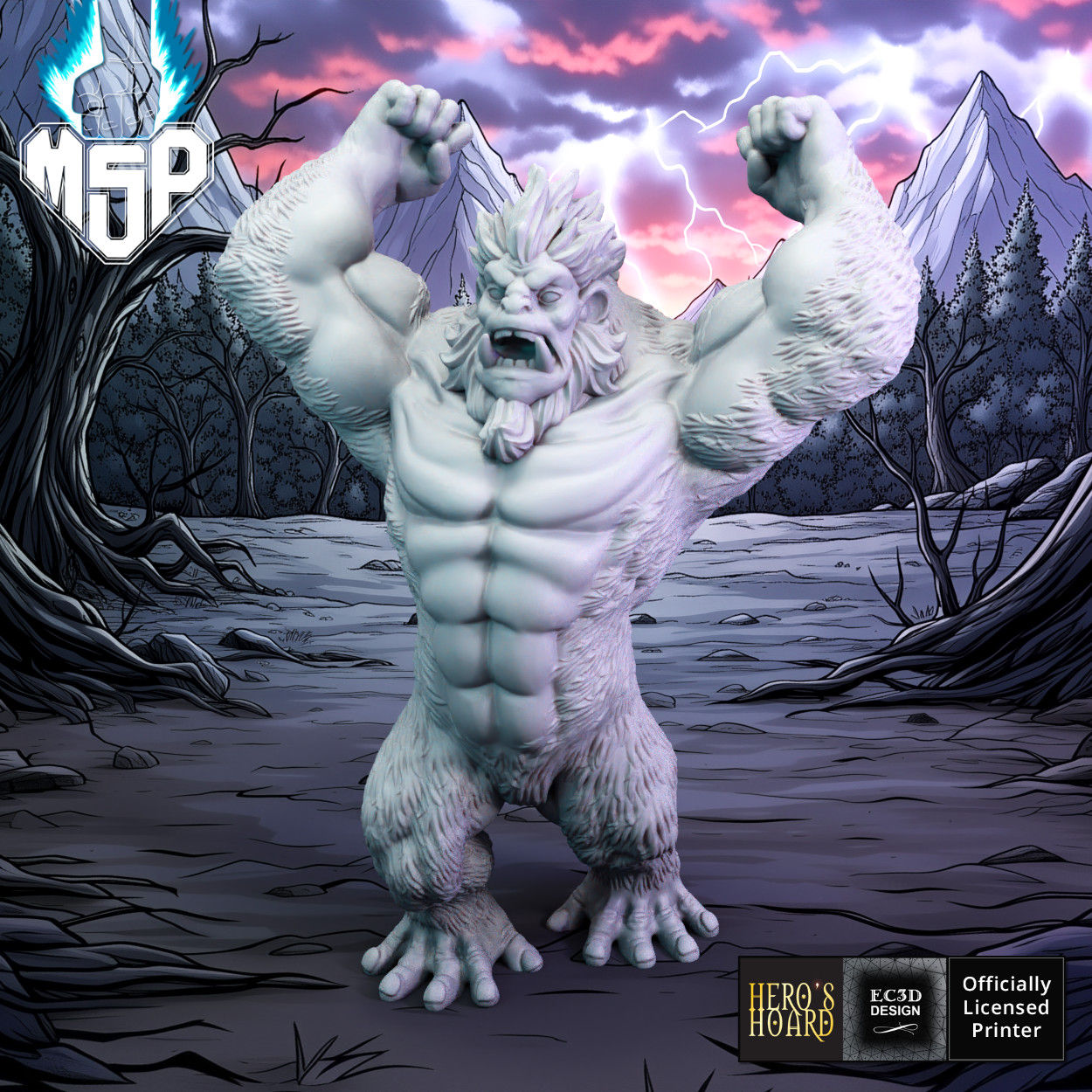 Giant Ape - Beasts And Baddies