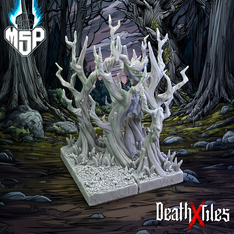 Miniaturbild: Forest Corner Trees A Tile 051 - DeathXTiles