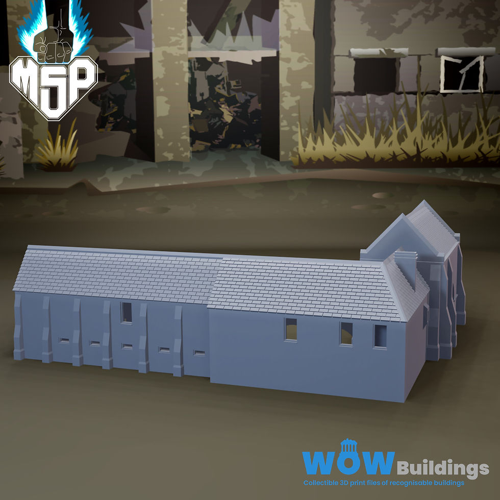 Miniaturbild: Ardenne Abbey Right Side Building - Terrain