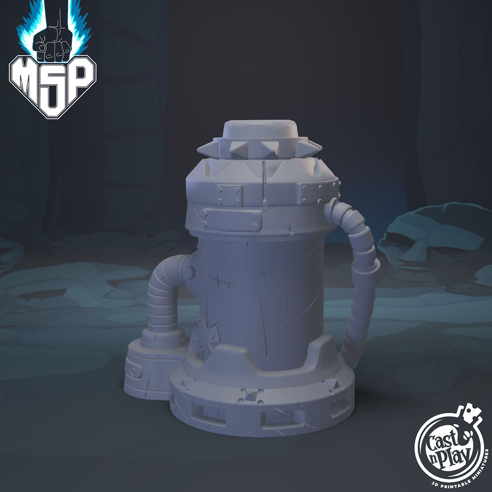 Thumbnail: Creature Tank - Sewers Of Thamarya