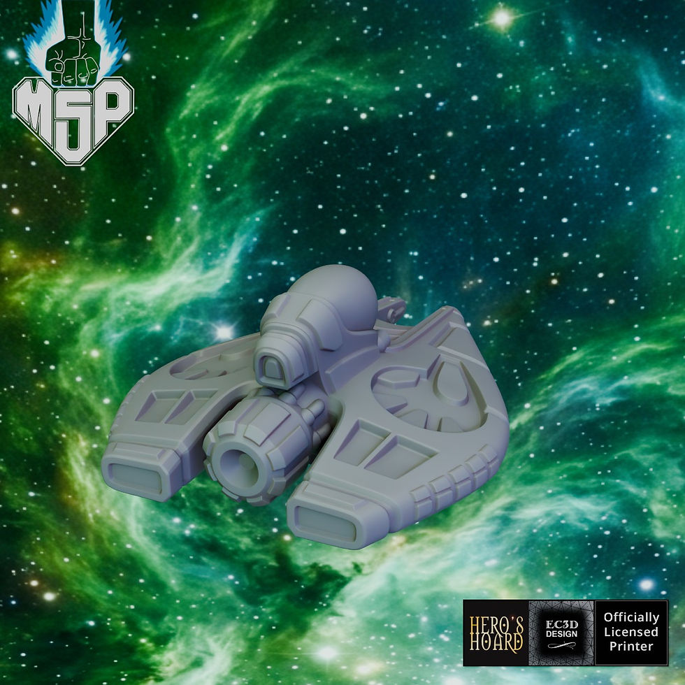 Thumbnail: The Sylwarin Fleet Starfighter - Terra Conflict