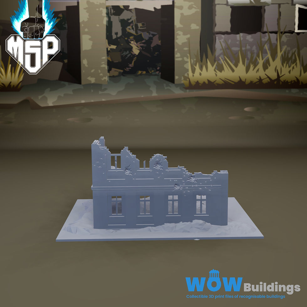 Miniaturbild: City Ruins Building 2 - Terrain