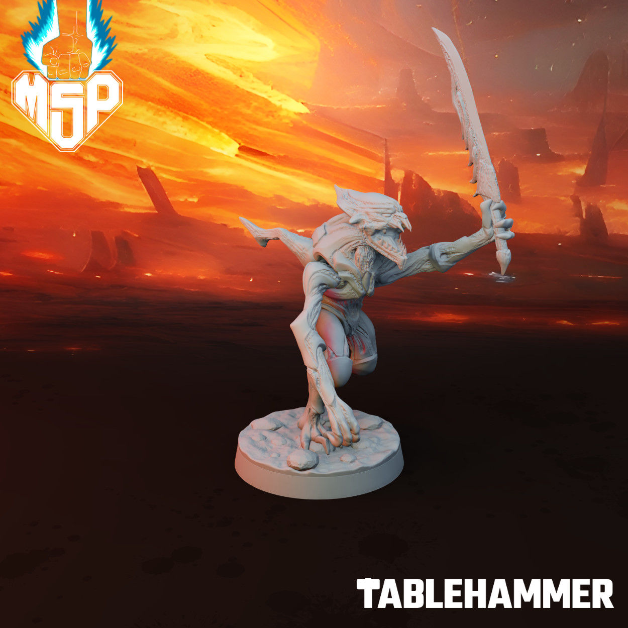 Voidborne Daemonids V5 Sword - Demonic Void Realms