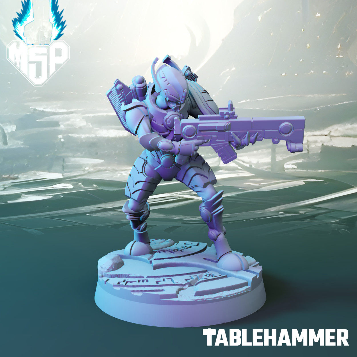 Carbine Soldier V3 - Xaiax Society