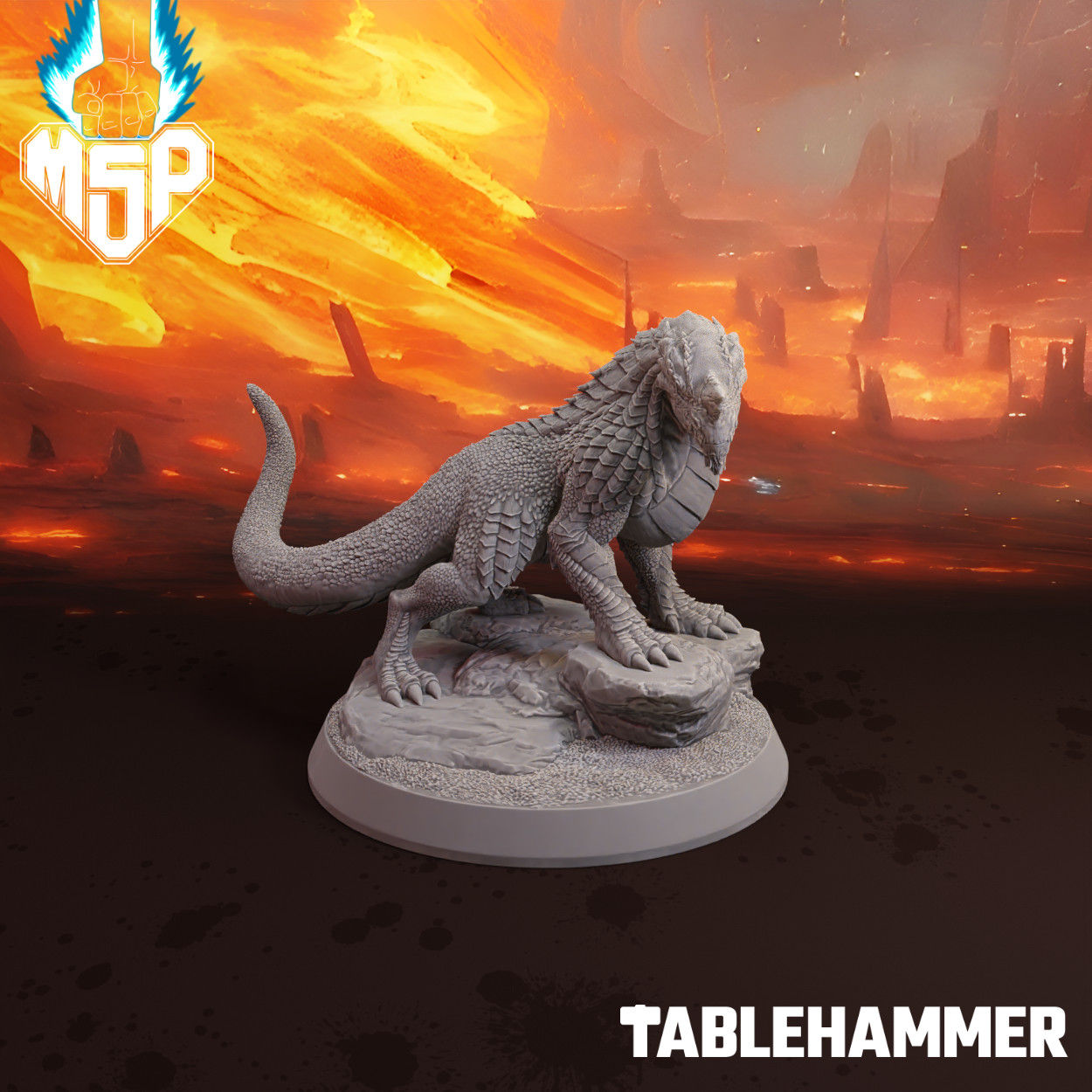 Hell Drake - Demonic Void Realms