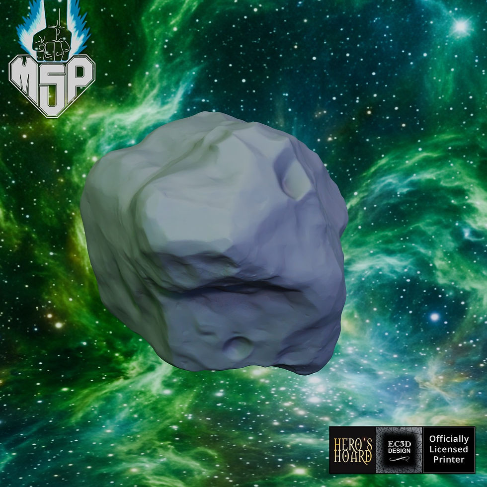 Thumbnail: Asteroid 1 - Terra Conflict