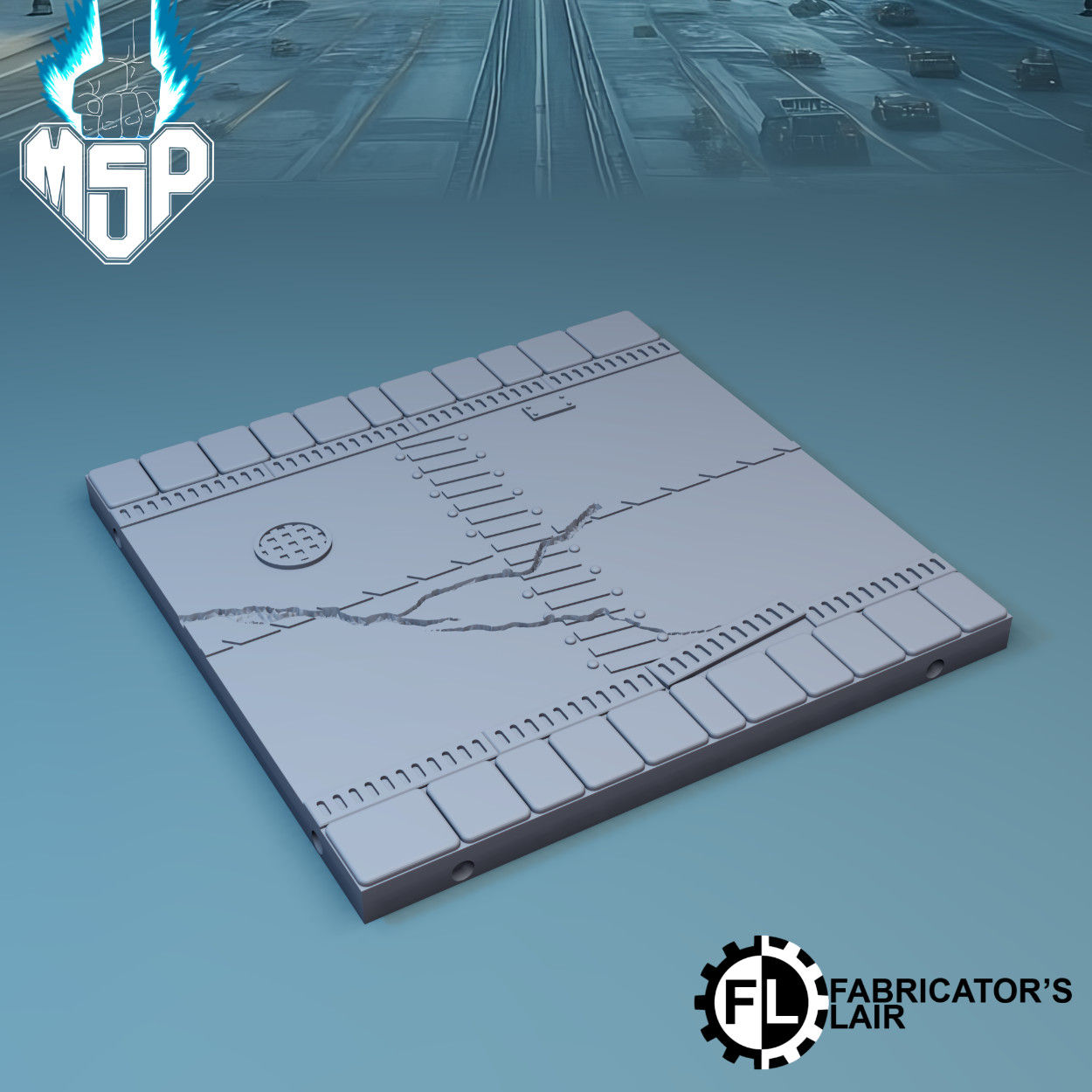 Road Tile I 7 - Epic Sector Sanctuary