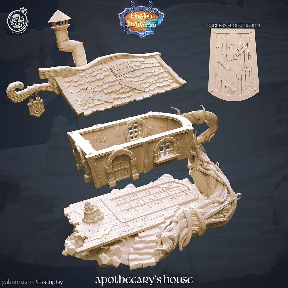 Miniaturbild: Apothecarys House - Kingdom Of Thamarya