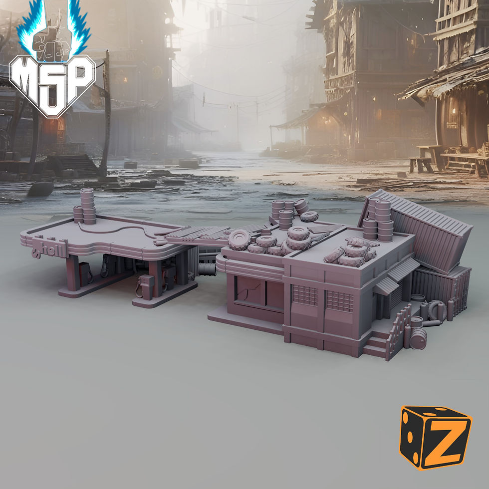 Gas Station - Shanty Town