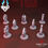Thumbnail: Loyalist Order Markers Starter Package - GrimDark Terrain