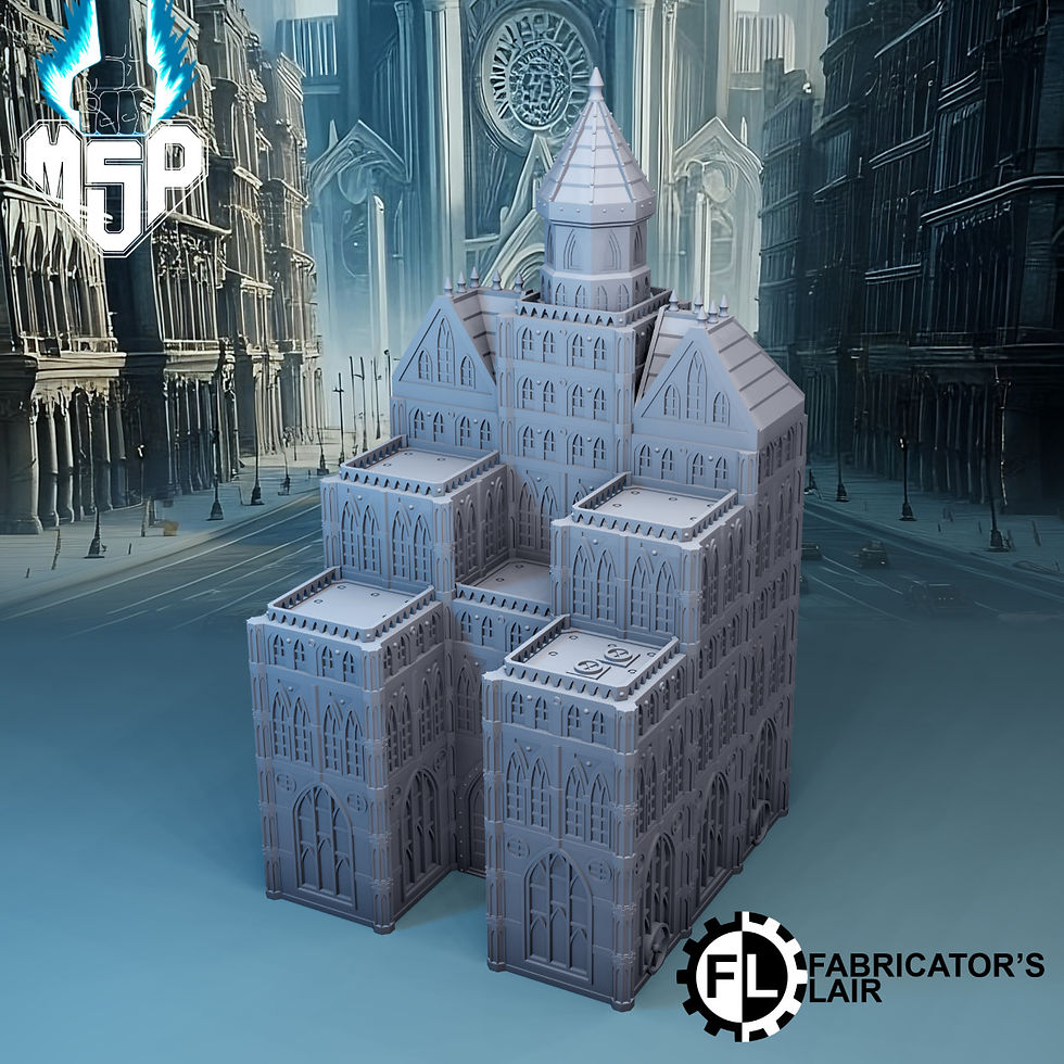 Building 7 - Epic Sector Sanctuary