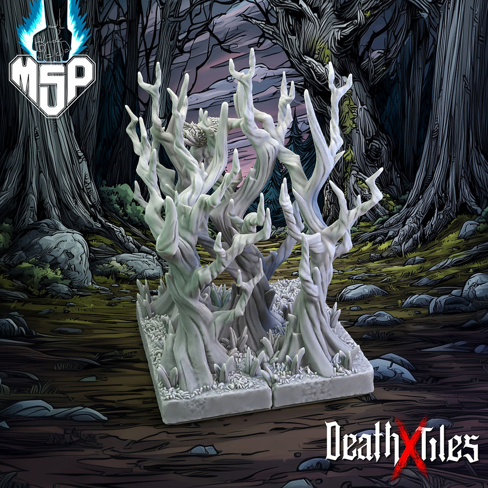 Miniaturbild: Forest Corner Trees A Tile 051 - DeathXTiles