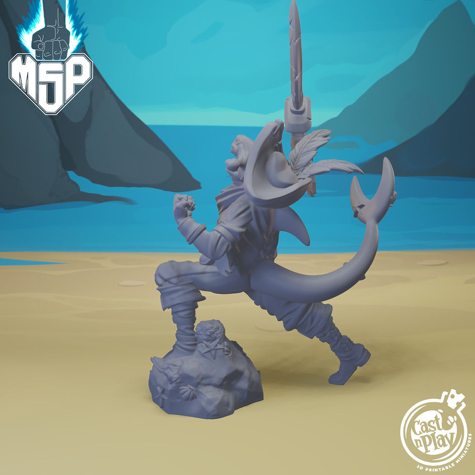 Thumbnail: Corrupted Pirate Shark - Deep Sea Tales