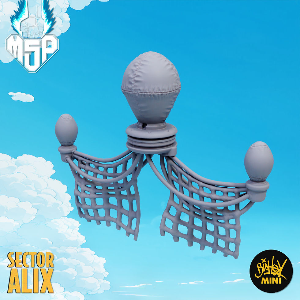 Fishing Net - Sector AL-IX