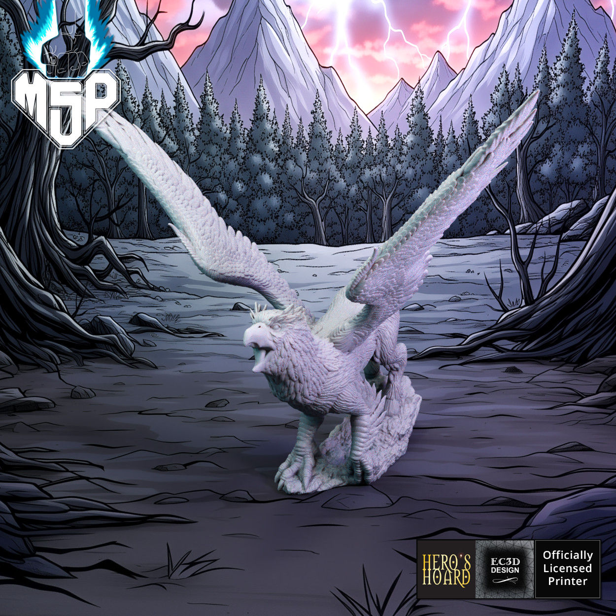 Hippogriff - Beasts And Baddies