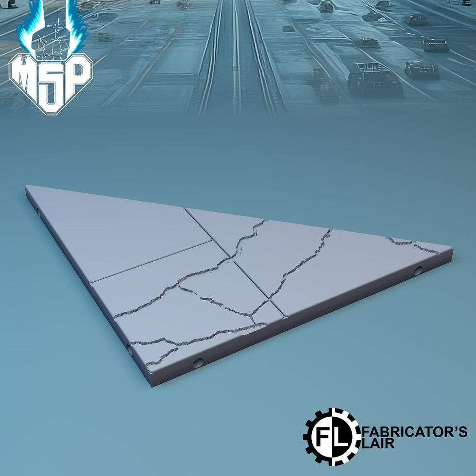 Ground Tile Triangular 4 - Epic Sector Sanctuary