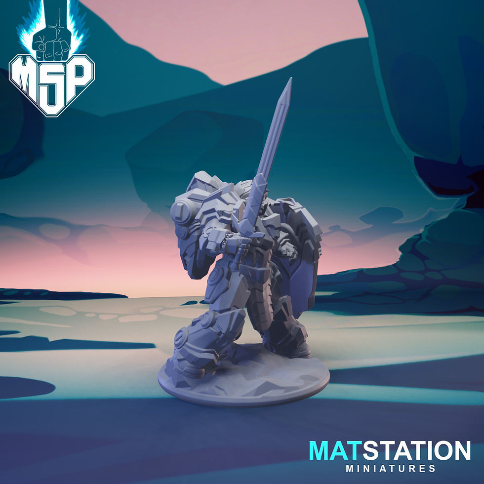Miniaturbild: Assault Melee 3 Sword - Storm Guard Oppression Squad