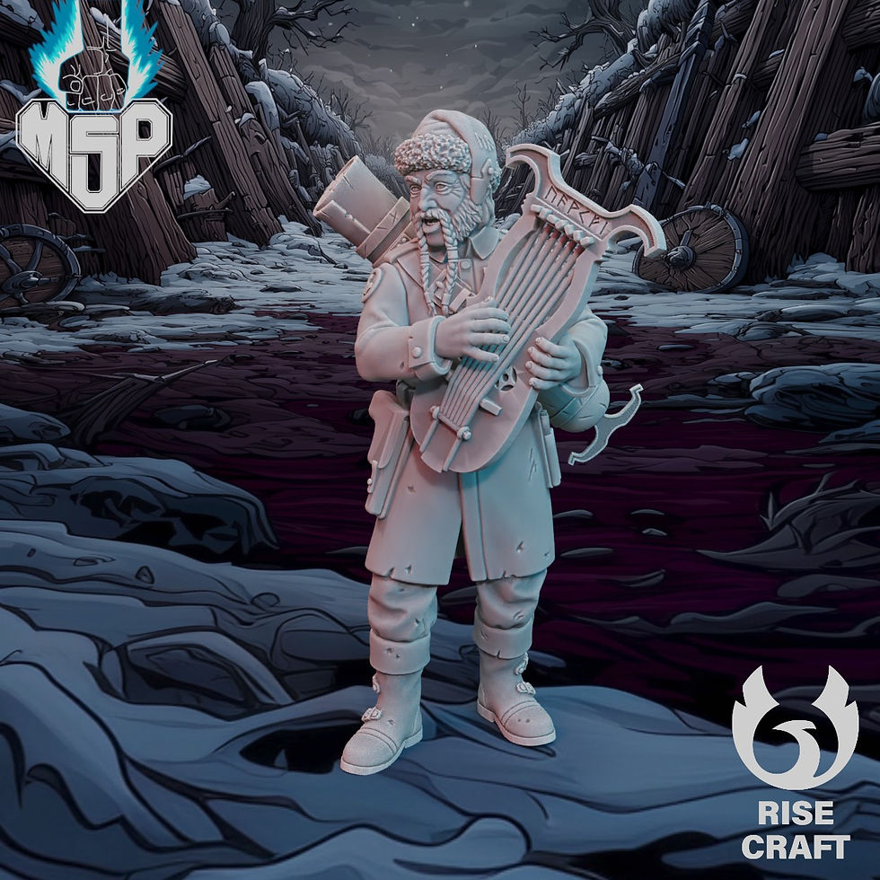 Skald - Trenches Of Midgard