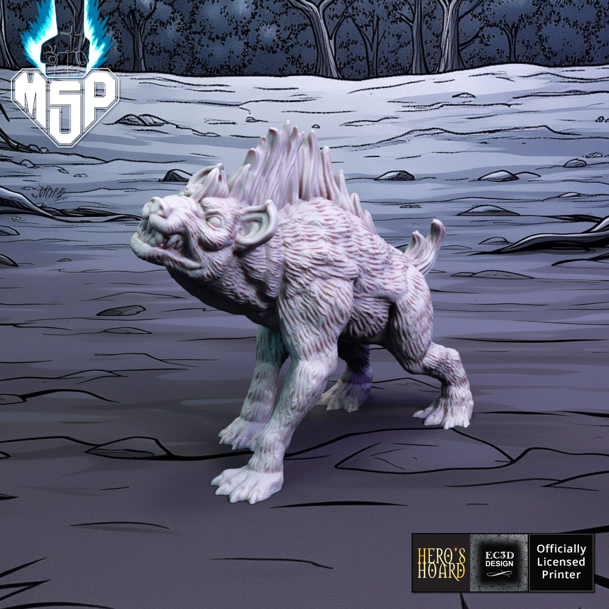 Hyena 1 - Beasts And Baddies