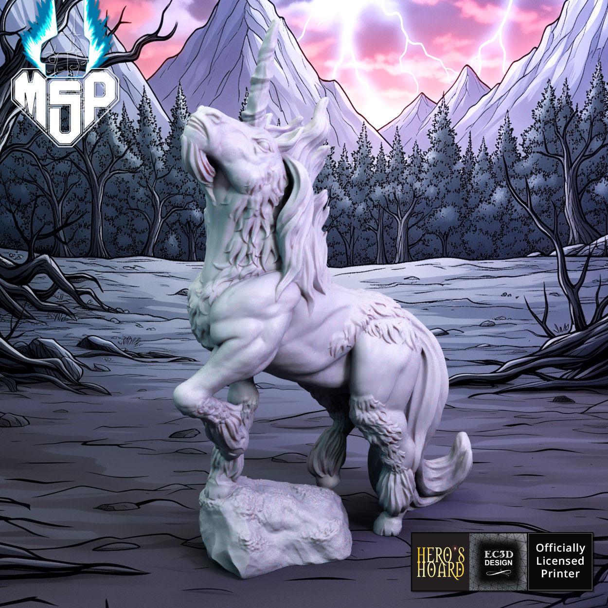 Unicorn - Beasts And Baddies