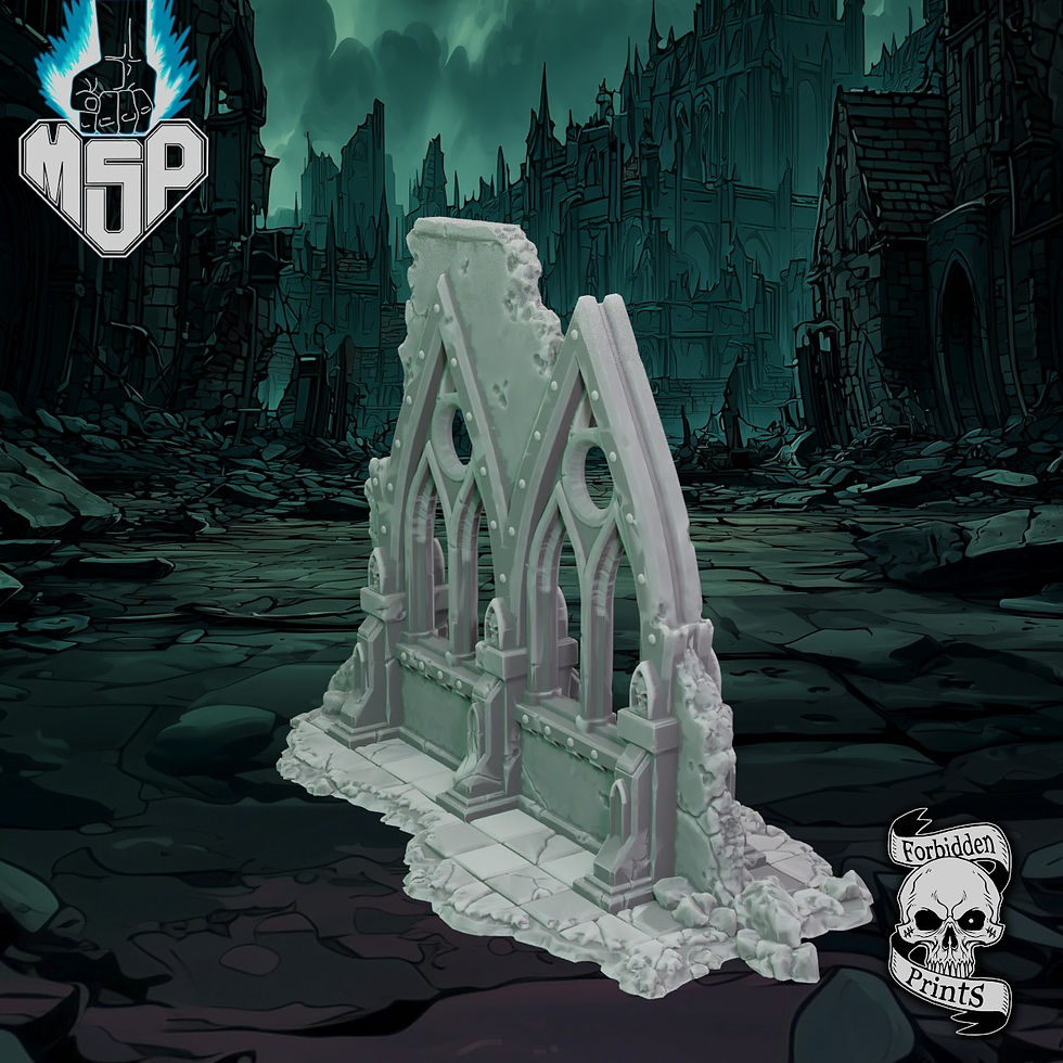 Miniaturbild: Archway A1 Windows Floor - Ruins Of The Empire
