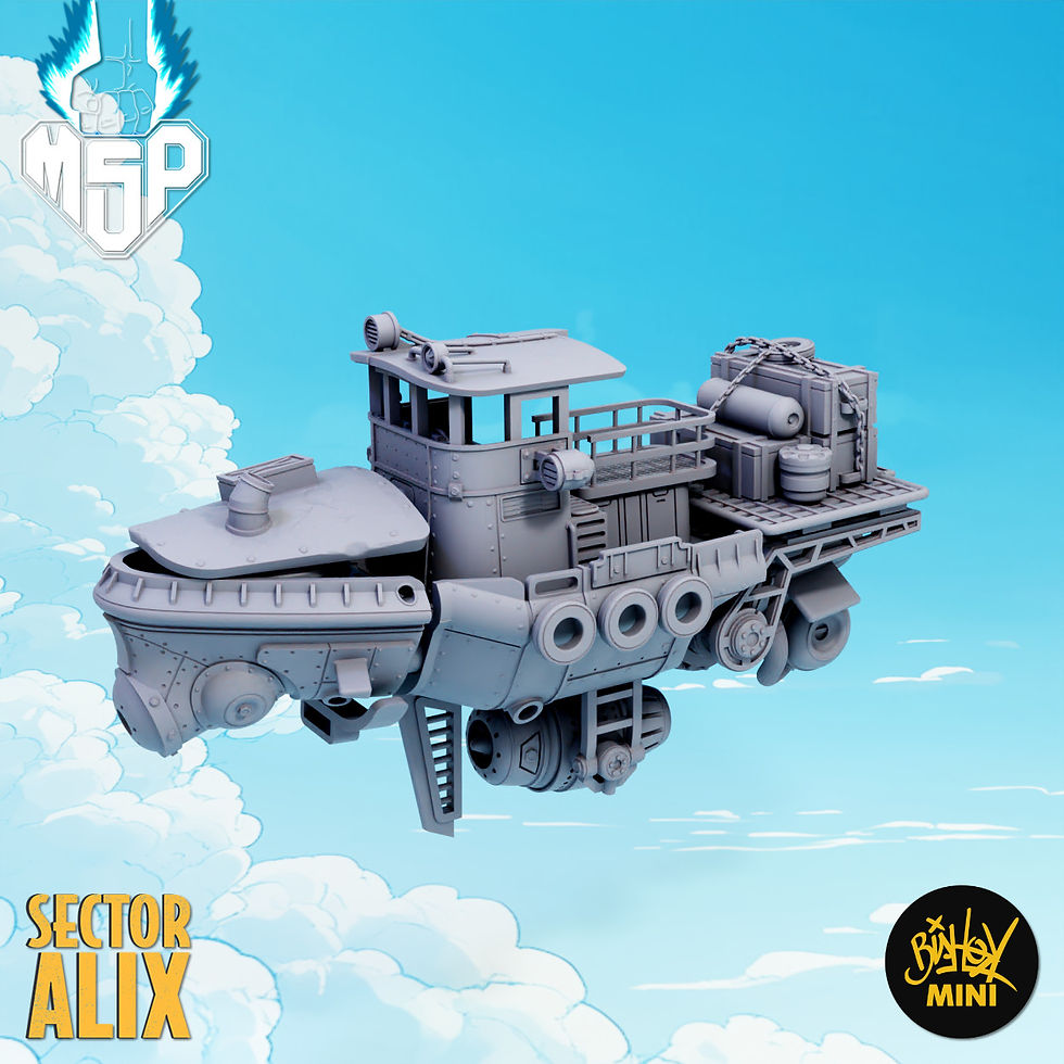 Merchant Ship - Sector AL-IX