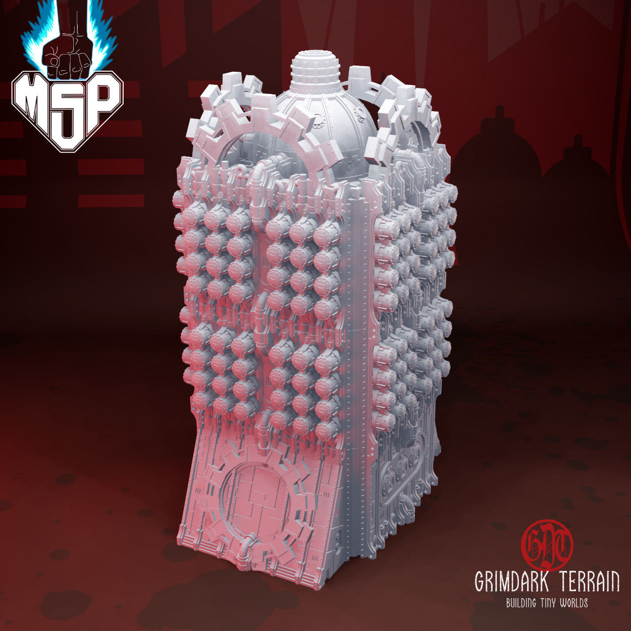 Olympus Mons Pod Storage 196 - GrimDark Terrain