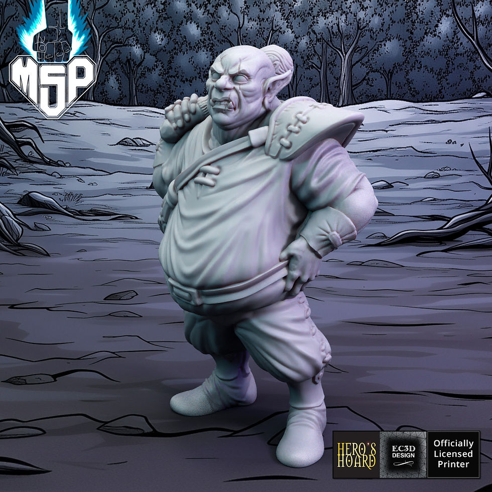 Thumbnail: Orc Bouncer - Beasts And Baddies