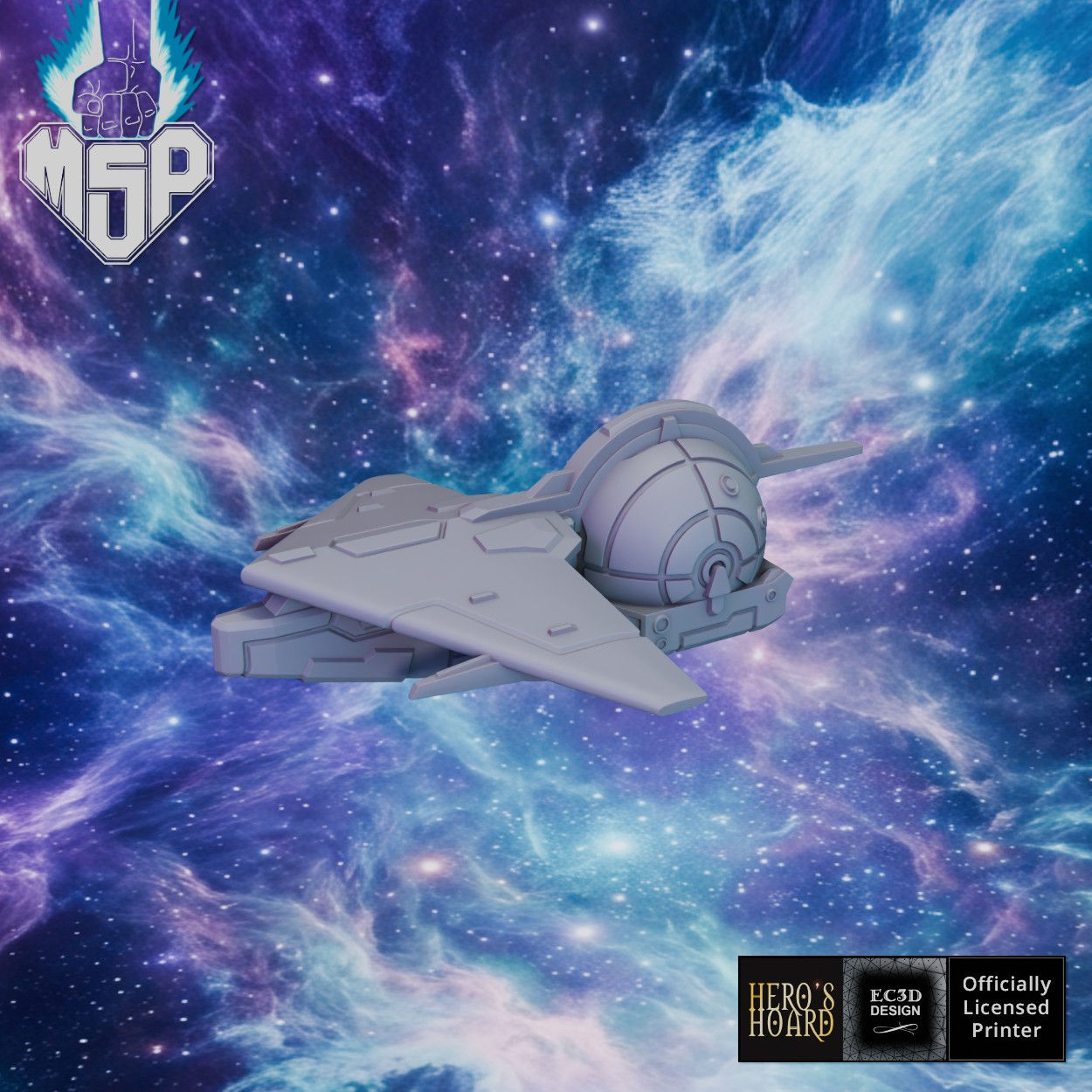 Merconian Fleet Bomber - Astra Nebula