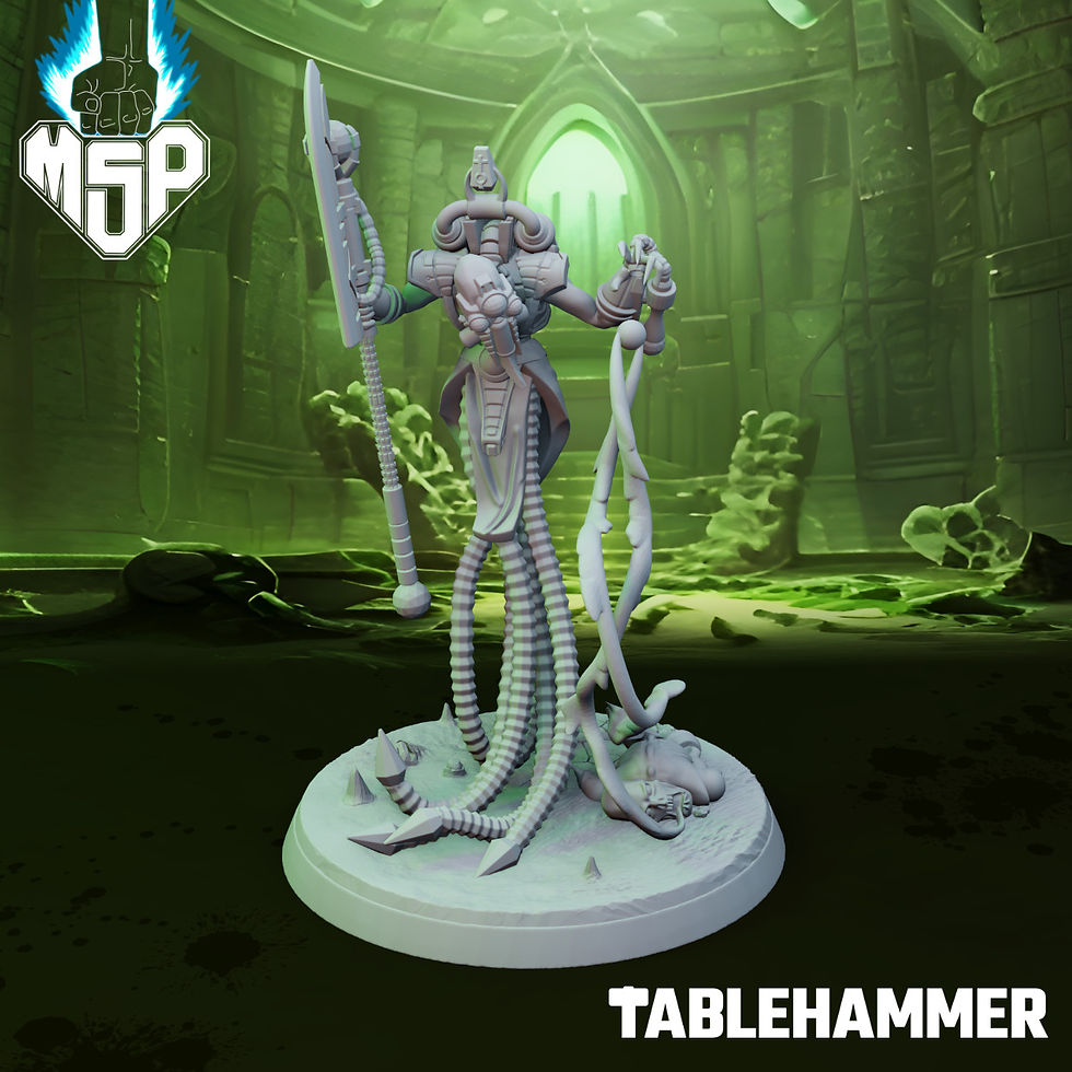 Plasmlord Wielder of Destruction - Necroyd Tomb Lords