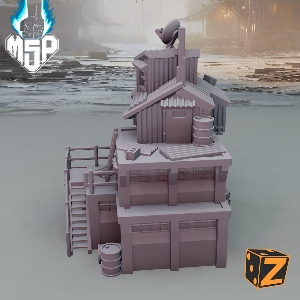 Miniaturbild: Shanty Building 10 - Shanty Town