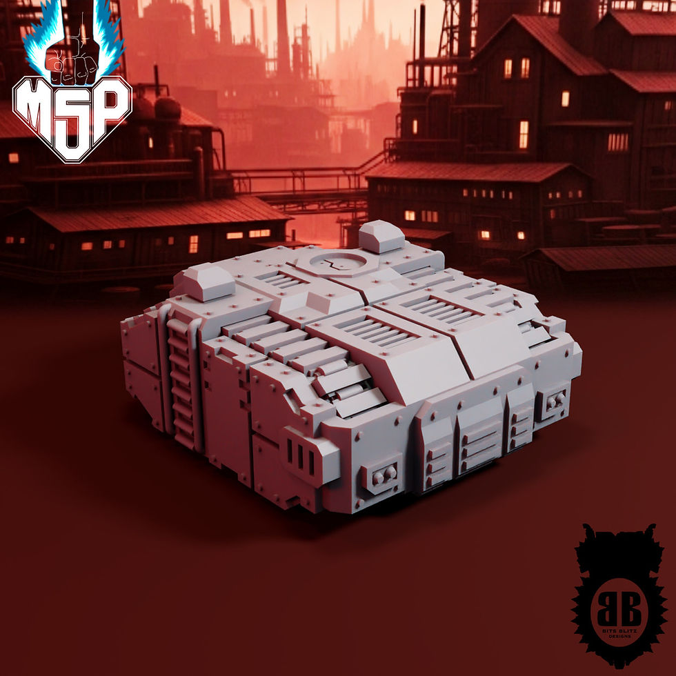 Thumbnail: 163X Unarmed - Bits Blitz Designs Industrial Terrain