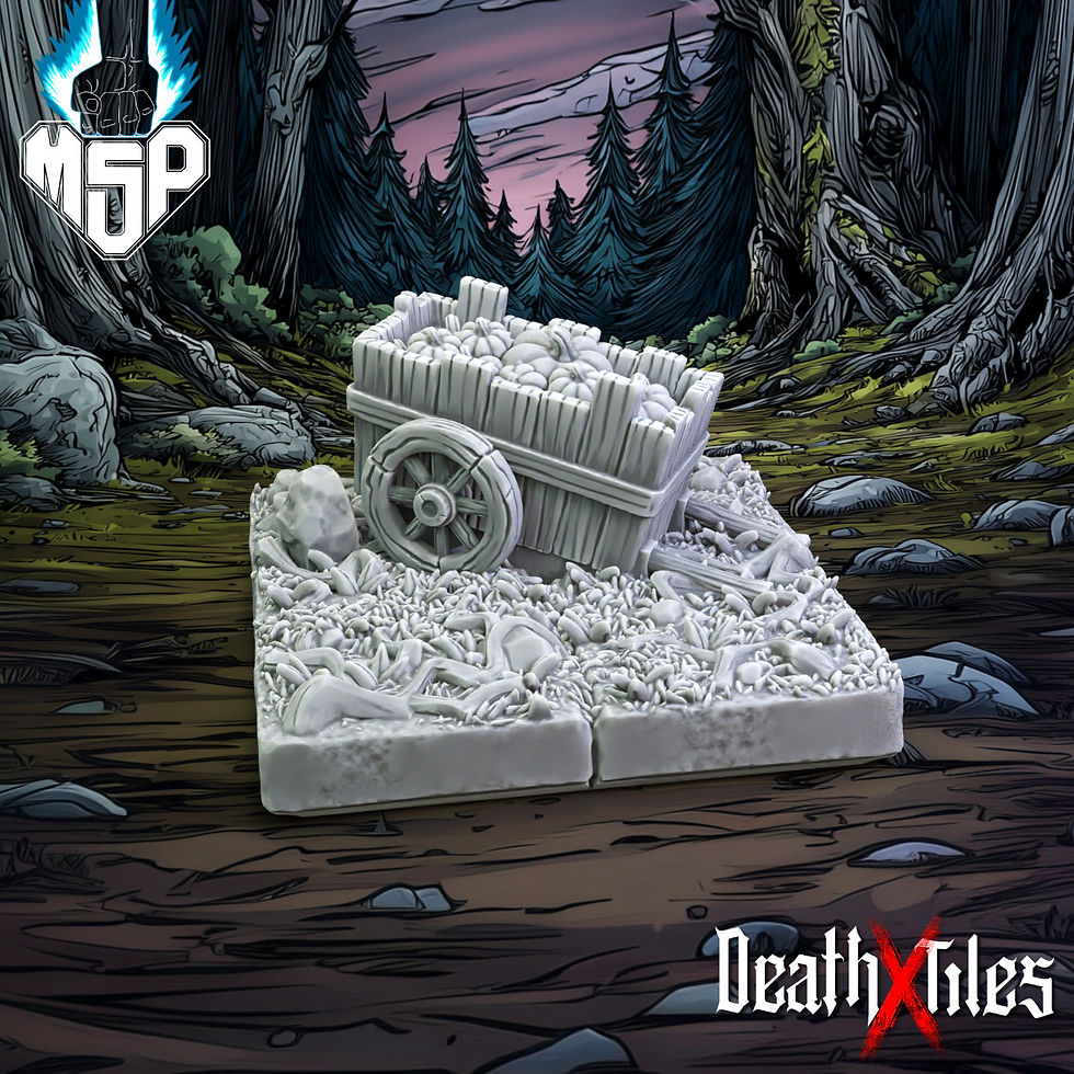 Thumbnail: Forest Stolen Food Tile 039 - DeathXTiles