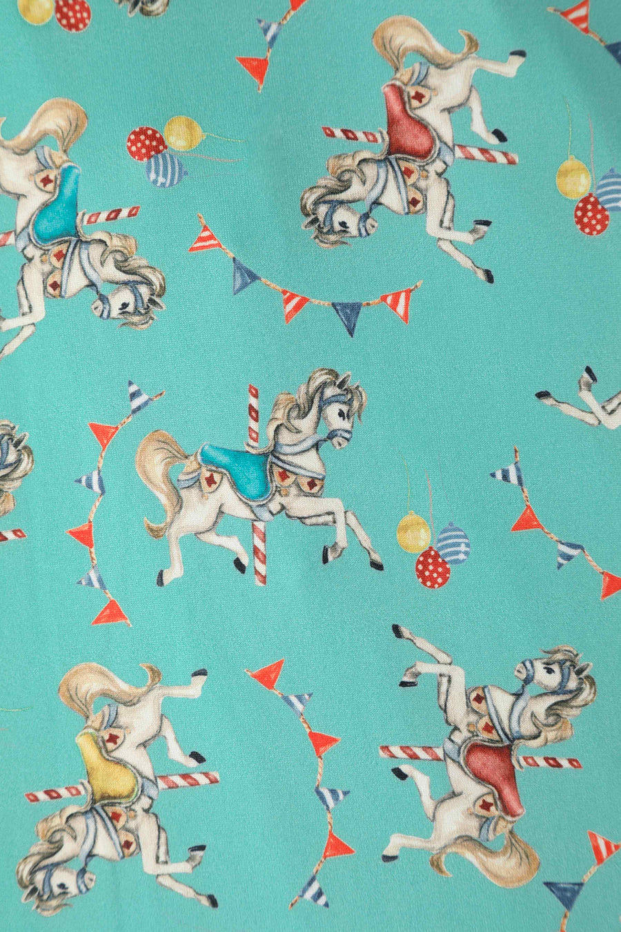 Miniature : Robe Donna turquoise carousel