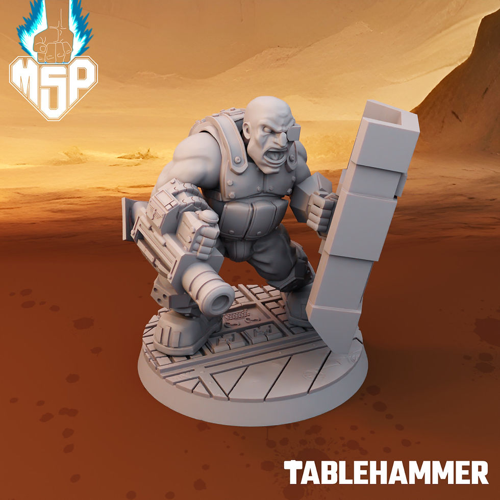 Ogre Fireteam 3 - Accell Union